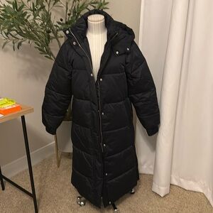 Abercrombie and Fitch long puffer coat
